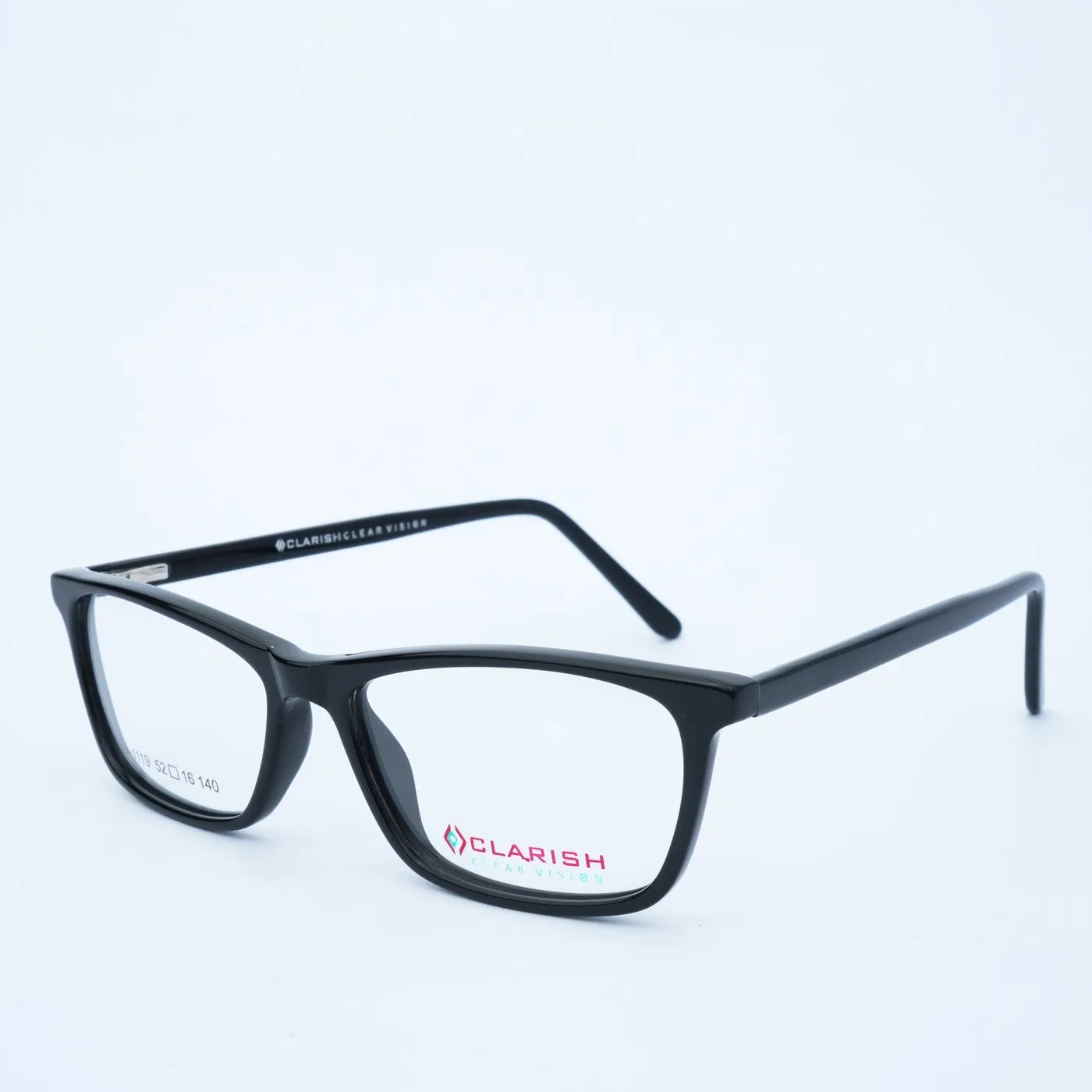 Clarish™ C.1119 cat-eye cellulose acetate optical frame, 52 □ 16 – 140