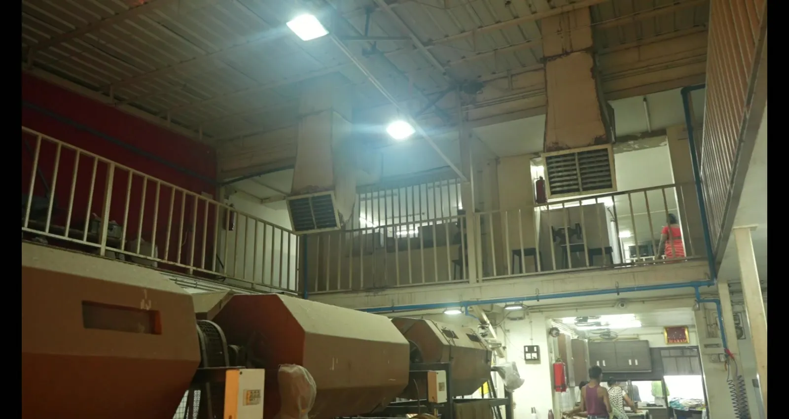 The RTC Eyewear production floor in Ahmedabad